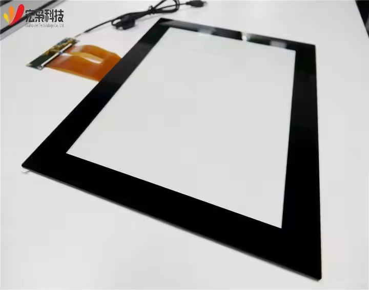 Custom 15 Inch PCAP Capacitive Industrial Touch Panel factory