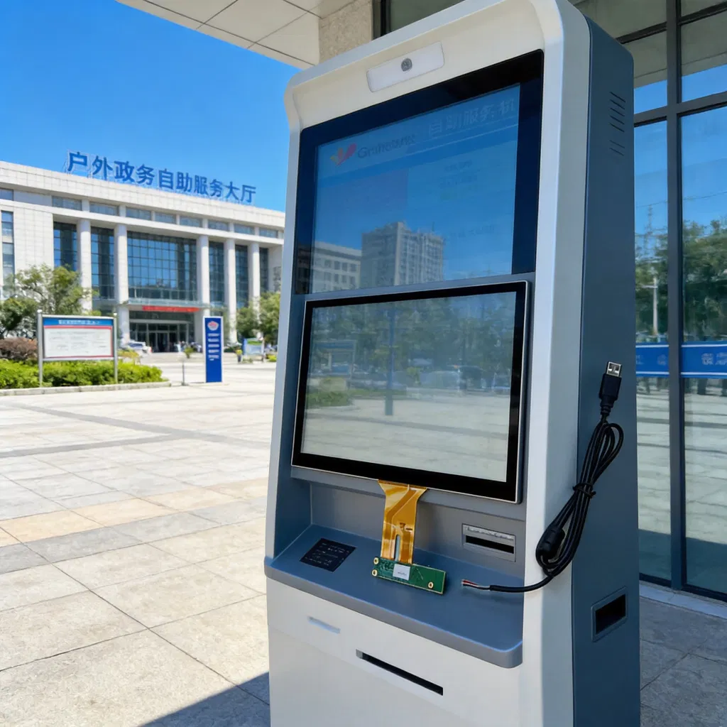 Custom Size Capacitive Touchscreen Panels For Agriculture & Medical