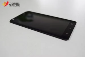Capacitive TFT Tactus screen