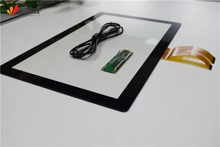 Industrial Projected Capacitive Multi tactus screen