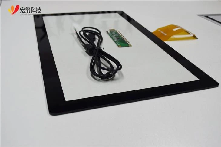 Industrial Projected Capacitive Multi Touch Screen