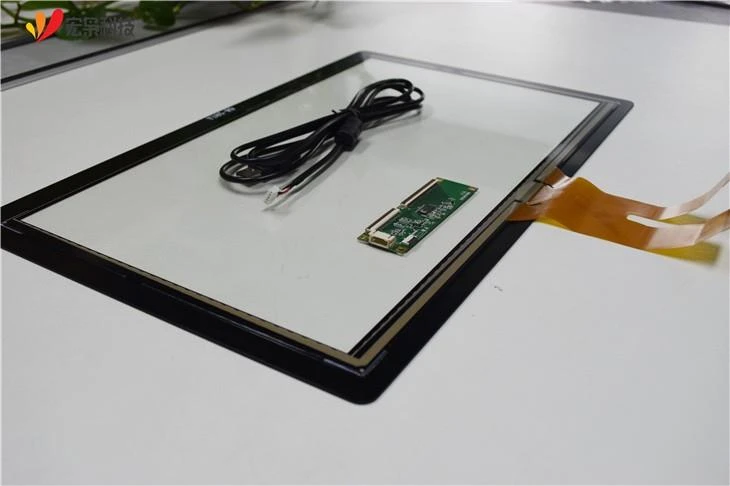 Industrial Projected Capacitive Multi Touch Screen