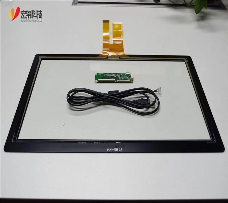 Industrial Projected Capacitive Multi Touch Screen