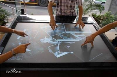 Multi tactus screen