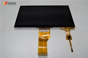 VII inch LCD tactus screen