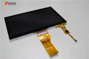VII tactus screen ostentationem