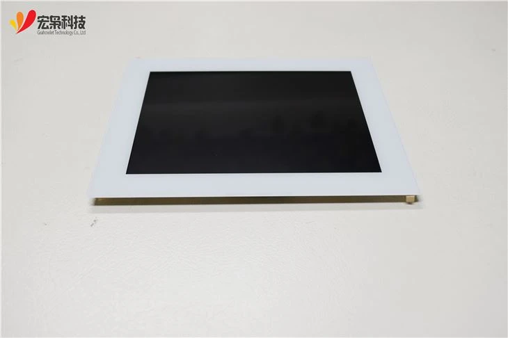 VIII LCD tactus screen