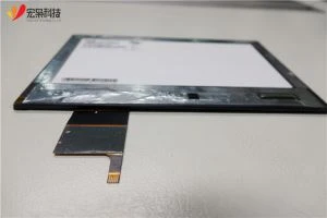 X tactus screen ostentationem