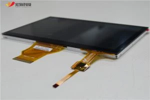 Tactus screen ad currus Stereo